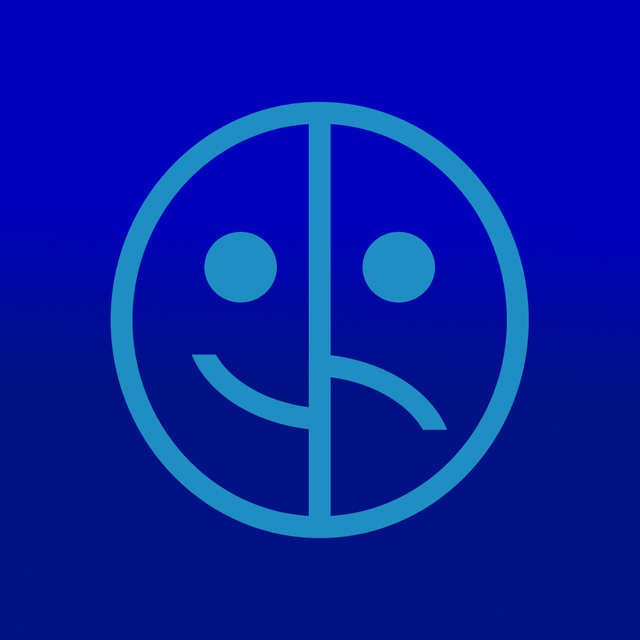 Blue Mood app icon